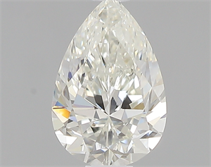 Picture of 0.40 Carats, Pear J Color, VS2 Clarity and Certified by GIA