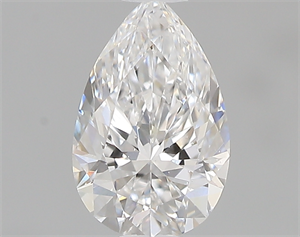 Picture of 0.45 Carats, Pear E Color, VS2 Clarity and Certified by GIA