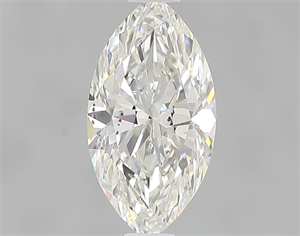 Picture of 0.71 Carats, Marquise G Color, SI1 Clarity and Certified by GIA