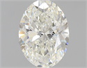 0.80 Carats, Oval I Color, VVS1 Clarity and Certified by GIA