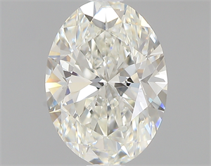Picture of 0.80 Carats, Oval I Color, VVS1 Clarity and Certified by GIA