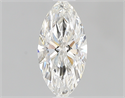 0.50 Carats, Marquise G Color, IF Clarity and Certified by GIA