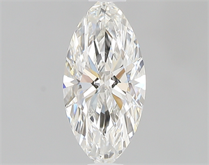 Picture of 0.50 Carats, Marquise G Color, IF Clarity and Certified by GIA