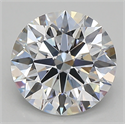 Del inventario de diamantes de laboratorio, 2.01 quilates, Redondo , Color E, claridad vs1 y certificado IGI