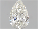 0.51 Carats, Pear I Color, VVS2 Clarity and Certified by GIA