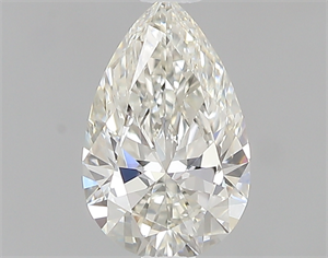 Picture of 0.51 Carats, Pear I Color, VVS2 Clarity and Certified by GIA