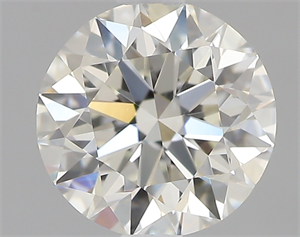 Picture of 0.70 Carats, Round with Excellent Cut, I Color, VS1 Clarity and Certified by GIA