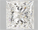 1.12 Carats, Princess G Color, VS2 Clarity and Certified by GIA