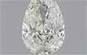 1.02 Carats, Pear K Color, SI1 Clarity and Certified by GIA