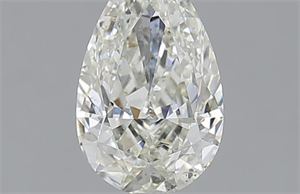 Picture of 1.02 Carats, Pear K Color, SI1 Clarity and Certified by GIA