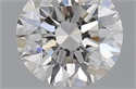1.30 Carats, Round with Excellent Cut, K Color, VVS2 Clarity and Certified by GIA