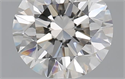 1.20 Carats, Round with Excellent Cut, J Color, VVS1 Clarity and Certified by GIA