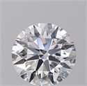 Lab Created Diamond 1.52 Carats, Round with Excellent Cut, G Color, VS1 Clarity and Certified by IGI