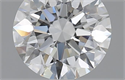 1.31 Carats, Round with Excellent Cut, F Color, VVS2 Clarity and Certified by GIA