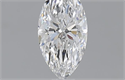 0.50 Carats, Marquise E Color, VS2 Clarity and Certified by GIA