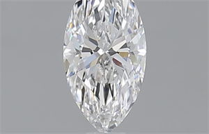 Picture of 0.50 Carats, Marquise E Color, VS2 Clarity and Certified by GIA