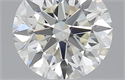 1.40 Carats, Round with Excellent Cut, L Color, VVS1 Clarity and Certified by GIA