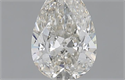 0.80 Carats, Pear J Color, VS1 Clarity and Certified by GIA