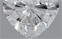 0.61 Carats, Heart F Color, VS2 Clarity and Certified by GIA