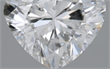 0.50 Carats, Heart E Color, VS1 Clarity and Certified by GIA