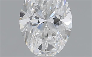 Picture of 0.50 Carats, Oval E Color, VVS2 Clarity and Certified by GIA