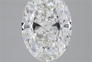 Picture of 3.03 Carats, Oval G Color, IF Clarity and Certified by GIA
