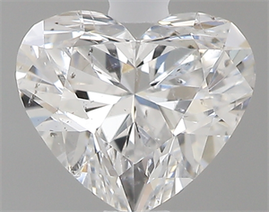 Picture of 0.45 Carats, Heart E Color, SI2 Clarity and Certified by GIA