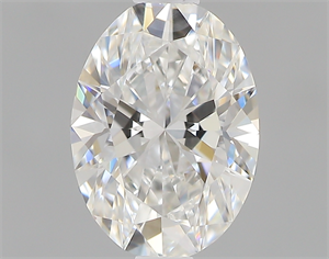 Picture of 0.57 Carats, Oval F Color, VVS1 Clarity and Certified by GIA