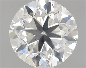 Picture of 5.01 Carats, Cushion Modified Diamond with Ideal Cut, H Color, SI2 Clarity and Certified by GIA