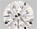 Lab Created Diamond 1.75 Carats, Round with ideal Cut, E Color, vvs2 Clarity and Certified by IGI