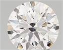 Del inventario de diamantes de laboratorio, 1.73 quilates, Redondo , Color D, claridad vvs2 y certificado IGI