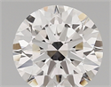Del inventario de diamantes de laboratorio, 1.34 quilates, Redondo , Color F, claridad vvs2 y certificado IGI