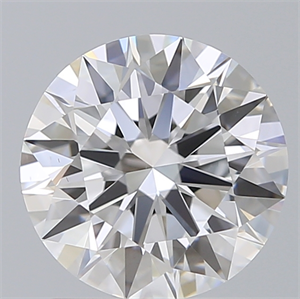 Foto Del inventario de diamantes de laboratorio, 1.60 quilates, Redondo , Color E, claridad VS2 y certificado IGI de