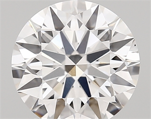 Picture of Lab Created Diamond 1.93 Carats, Round with ideal Cut, D Color, vs2 Clarity and Certified by IGI