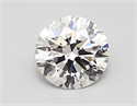 Lab Created Diamond 0.90 Carats, Round with ideal Cut, E Color, vvs2 Clarity and Certified by IGI