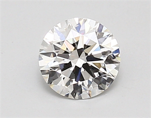 Picture of Lab Created Diamond 0.90 Carats, Round with ideal Cut, E Color, vvs2 Clarity and Certified by IGI