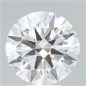 Del inventario de diamantes de laboratorio, 7.50 quilates, Redondo , Color F, claridad VS1 y certificado IGI
