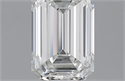 0.90 Carats, Emerald G Color, VVS1 Clarity and Certified by GIA