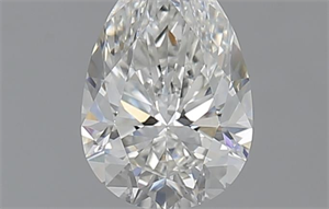 Picture of 0.80 Carats, Pear G Color, VVS2 Clarity and Certified by GIA
