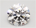 Lab Created Diamond 1.42 Carats, Round with ideal Cut, E Color, vs1 Clarity and Certified by IGI