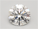 Del inventario de diamantes de laboratorio, 1.39 quilates, Redondo , Color E, claridad vvs2 y certificado IGI
