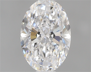 Picture of 0.51 Carats, Oval D Color, VVS1 Clarity and Certified by GIA