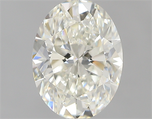 Picture of 0.80 Carats, Oval J Color, VVS1 Clarity and Certified by GIA
