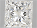 0.50 Carats, Princess G Color, VVS1 Clarity and Certified by GIA
