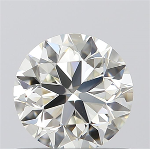 Picture of 0.70 Carats, Round with Very Good Cut, K Color, VS1 Clarity and Certified by GIA