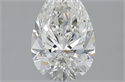 1.70 Carats, Pear H Color, VS2 Clarity and Certified by GIA