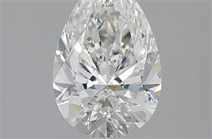 Picture of 1.70 Carats, Pear H Color, VS2 Clarity and Certified by GIA
