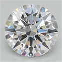 Del inventario de diamantes de laboratorio, 2.02 quilates, Redondo , Color E, claridad vs1 y certificado IGI