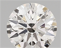 Del inventario de diamantes de laboratorio, 1.44 quilates, Redondo , Color G, claridad vvs2 y certificado IGI