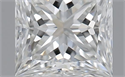 0.50 Carats, Princess G Color, VVS2 Clarity and Certified by GIA